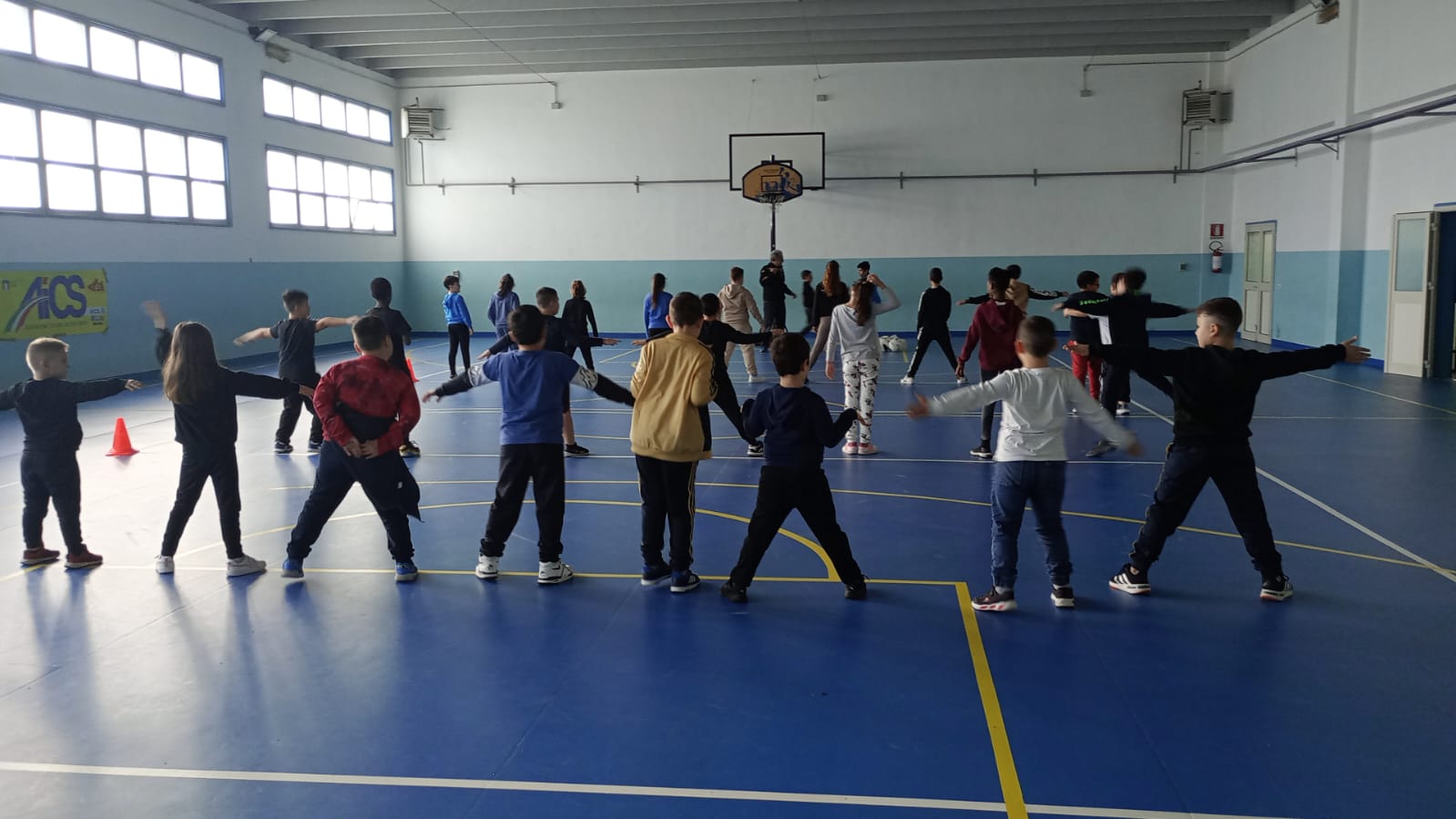 Sport di squadra e gioco a scuola,che entusiasmo all’Istituto Verga- Martoglio di Siracusa